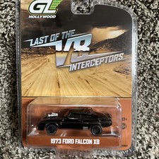 164 Greenlight 1973 Ford Falcon Xb Last Of The V8 Interceptors New
