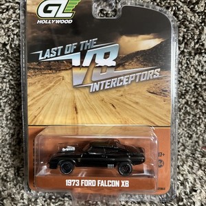 Greenlight 1 : 64 Échelle Hollywood 1973 Ford Falcon XB – Dernier des V8 Intercepteurs Série 16 Green Light Échelle 1:64 Hollywood « Mad Max », « Ford Falcon XB – Last Of The V8 Interceptors » série