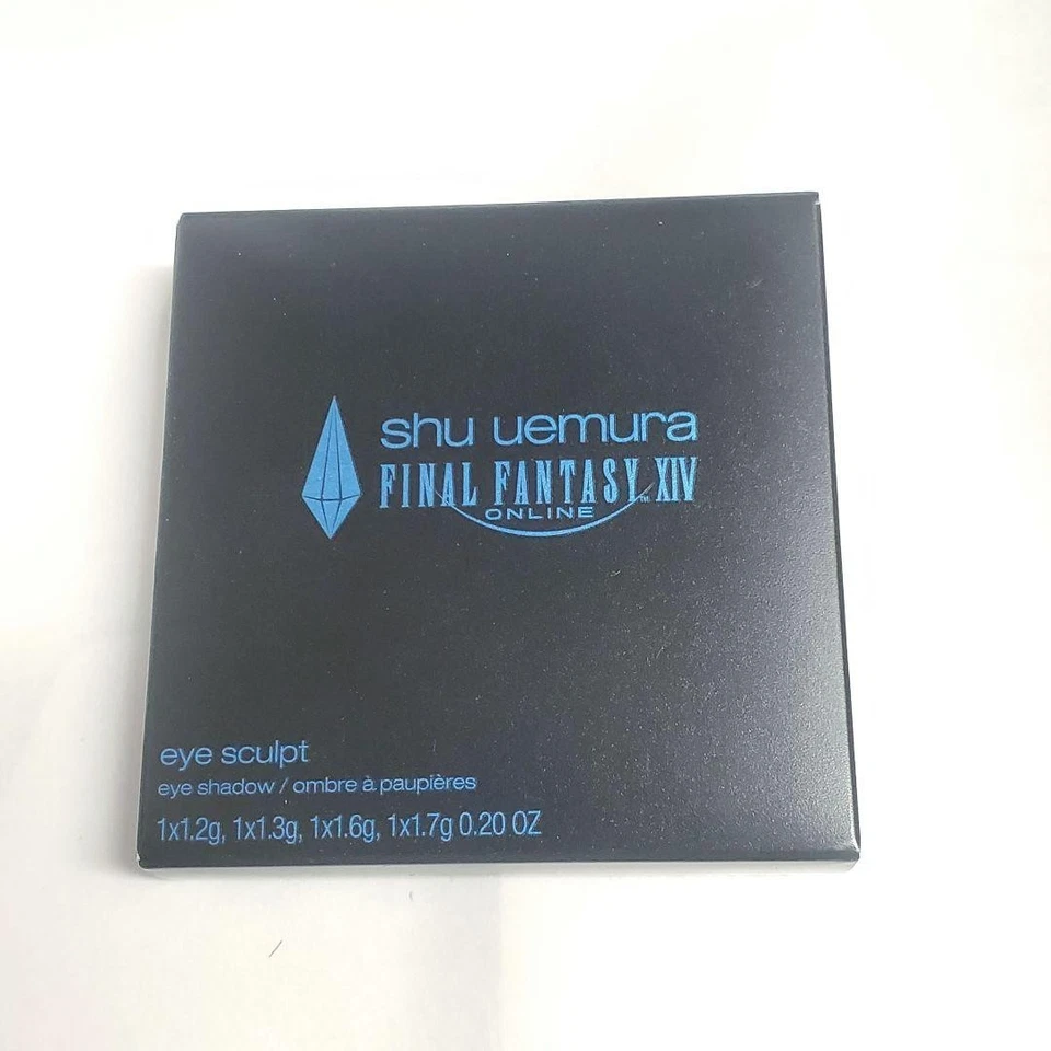 shu uemura x Final Fantasy XIV Eye Sculpt Kupo! Eyeshadow Holiday 2025 Limited - Image 4 of 4