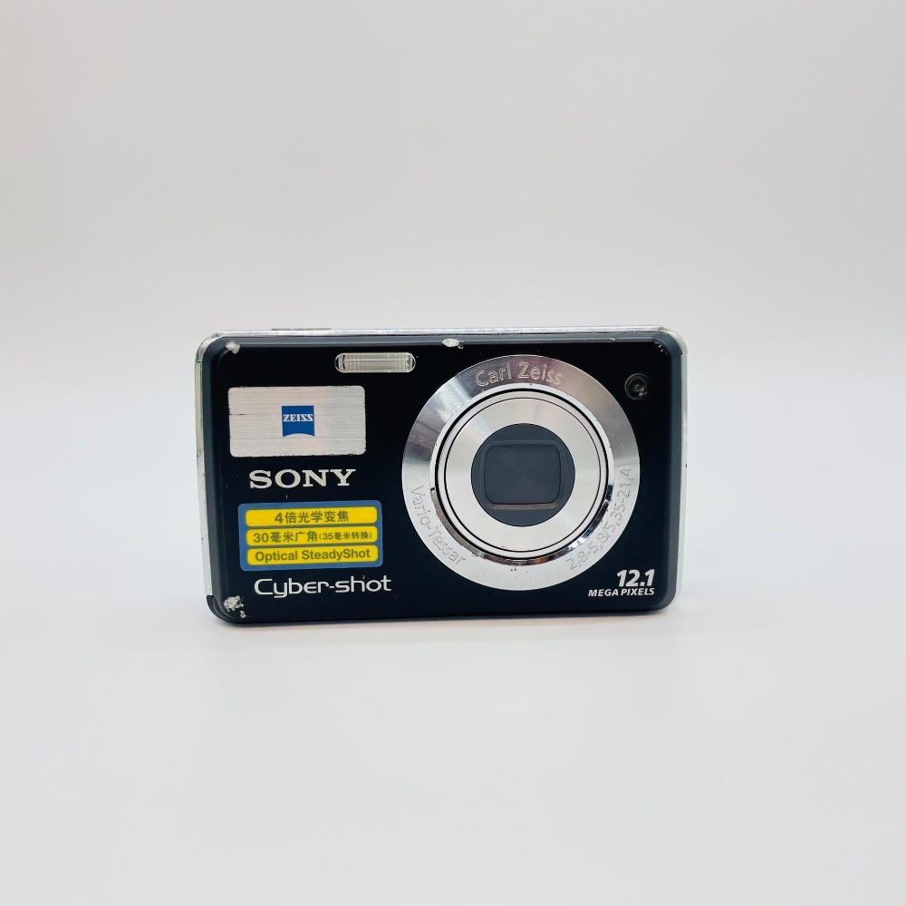 Sony Cyber-Shot DSC-W220 Digital Camera 12.1 MP 4x Optical Zoom