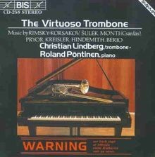 Posaune virtuos von Christian Lindberg | CD | Zustand sehr gut