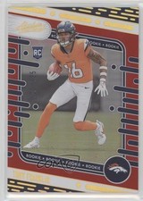 2024 Panini Absolute Rookies Red Spectrum 120/125 Troy Franklin #178 y0y