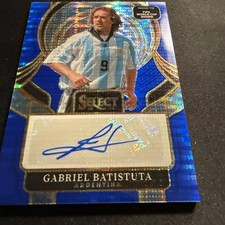 405★サッカー★アルゼンチン代表★BATISTUTA★prostars Gabriel Batistuta Soccer Sports Trading Cards & Accessories for