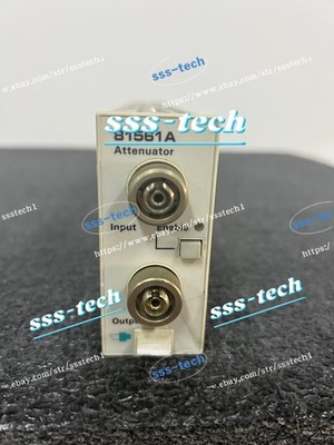 Keysight/Agilent 81561A Variable Optical Attenuator Module - 30 day warranty