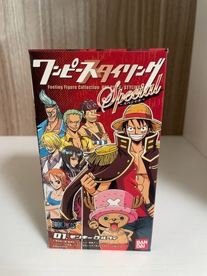 Bandai Super One Piece Figur Styling Figure Ruffy Pirates Monkey D. Ruffy