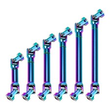 Steel Universal Joint Drive Shaft for 1/10 RC...