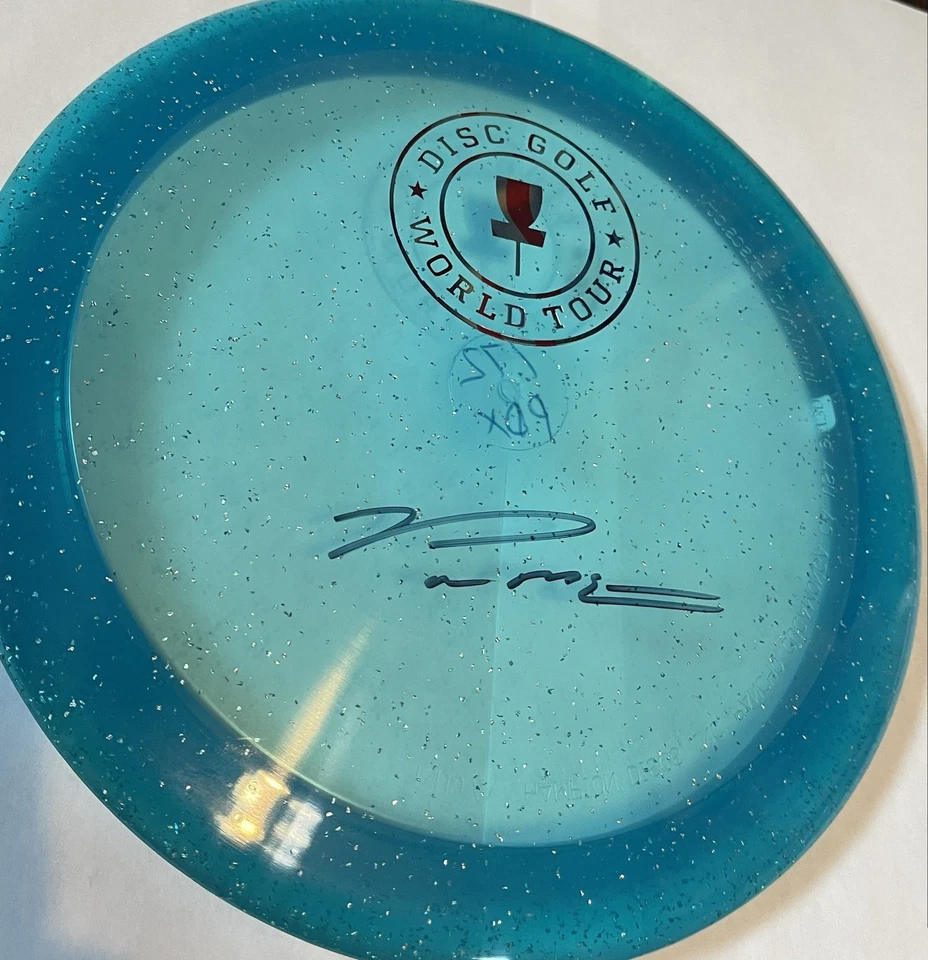 Discmania c Line Metal Flake PDx- Signed By Paul McBeth. New Condition - Image 3 of 3