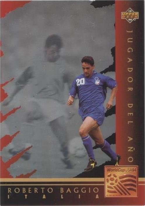 1994 Upper Deck World Cup Heroes and All-Stars - Roberto Baggio