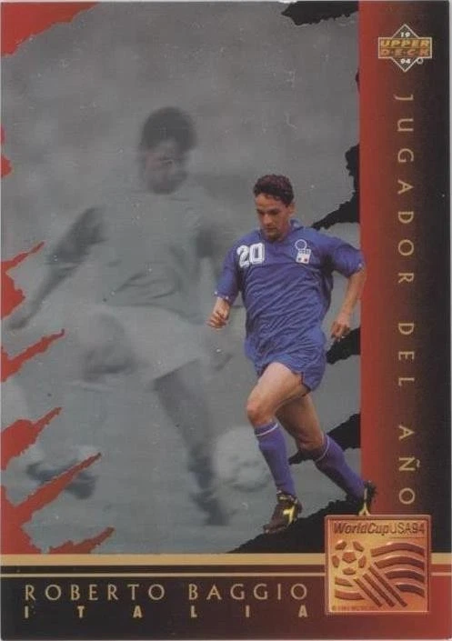1994 Upper Deck World Cup Heroes and All-Stars - Roberto Baggio