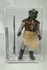 1983 Kenner Star Wars Klaatu Grey Limbs AFA 80 NM Loose Action Figure - 19393859