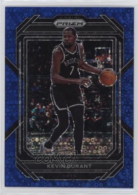2022-23 Panini Prizm Fast Break Blue Prizm /150 Kevin Durant #10 13y5