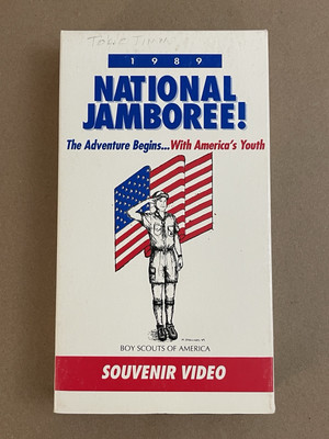 Boy Scouts - 1989 National Jamboree Souvenir Video - A7