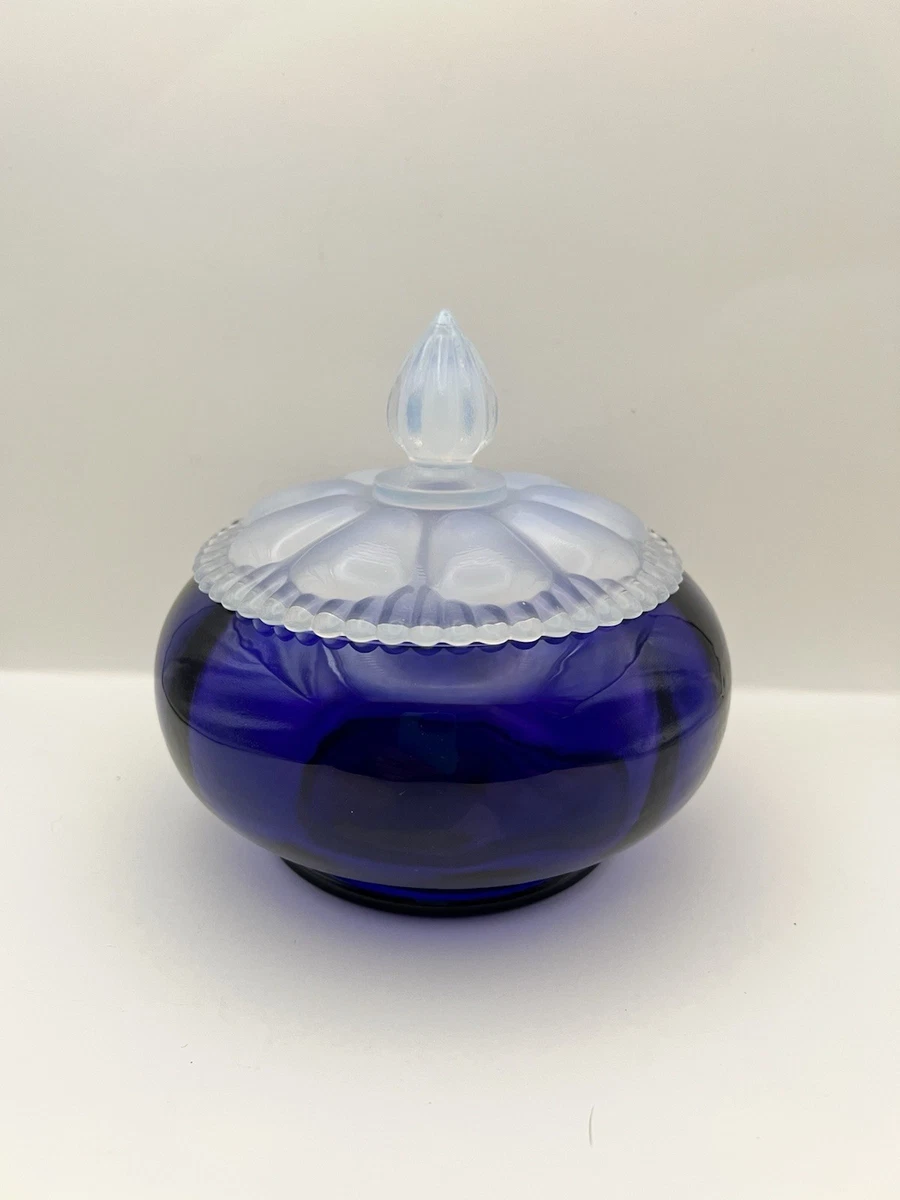 Fenton Powder Jar for sale | eBay