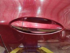 16-18 Chevy Cruze Front Door Handle Assembly Right Passenger Side Maroon Gpj Oem