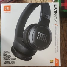 JBL Live 675NC Wireless On-Ear True Adaptive Noise Canceling Headphones Harman