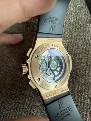 びっくばん Hublot Big Bang Fully Iced Out Diamond Setting . 608898 | eBay