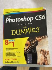 Photoshop Cs6 All-in-One for Dummies by Barbara Obermeier 2012