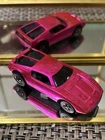 Vintage 1970 Hot Wheels Redline Spectraflame Hot Pink AMX/2 US