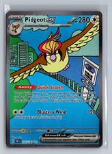Pidgeot ex Special Illustration Rare SV03: Obsidian Flames 225/197 NM Holo on eBay