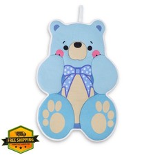 Original Bear Baby Bath Pad Anti-Slip Sink Tub Cushion 0-6 Months Blue