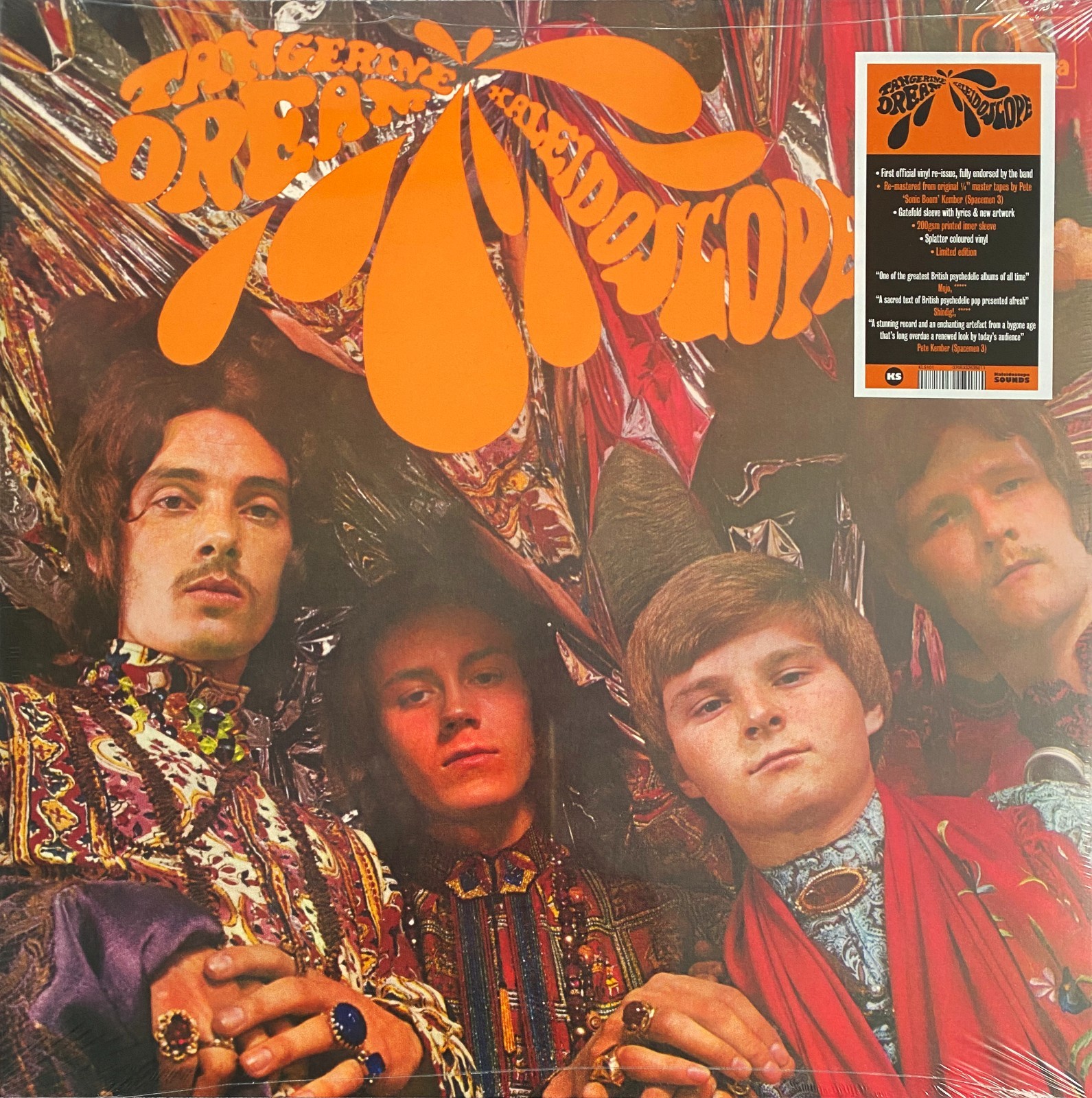 KALEIDOSCOPE Tangerine Dream splatter vinyl LP psych popsike Fairfield Spacemen