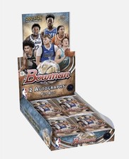 2025/26 Bowman Basketball Hobby Box. Factory Sealed, 2 Autos Per Box!!