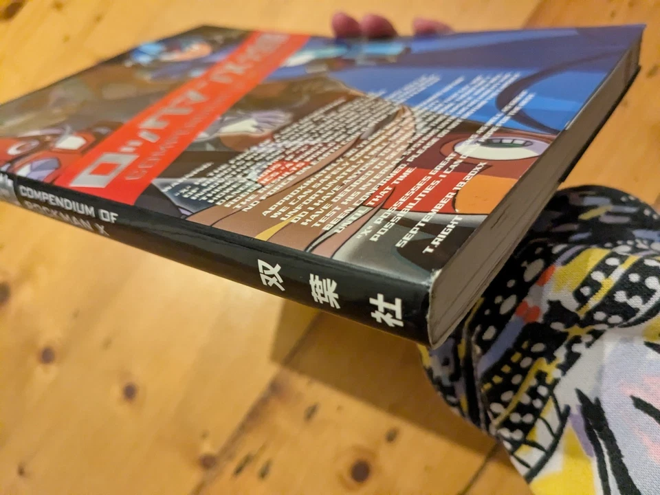 2005 Capcom Compendium Of Rockman X Mega Man JAPANESE 1st Ed SC HTF FREE AU SHIP - Image 4 of 4