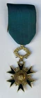 FRENCH MEDAL @ KNIGHT OF THE NATIONAL ORDER OF MERIT @ ONM @ VINTAGE!!