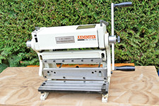 Shear brake roll combination machine precision 3-in- 1sheet metal shear 303 mm