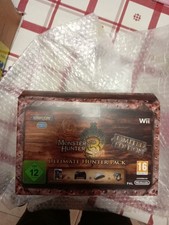 monster hunter 3 ultimate hunter Limited 3ds New Sealed