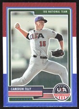 8486J 2023 Stars & Stripes USA Baseball #60 Cameron Tilly Red, White, & Blue