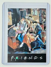 Friends Limited Edition Artist Signed “I’ll Be There For You” Refractor Card 1/1