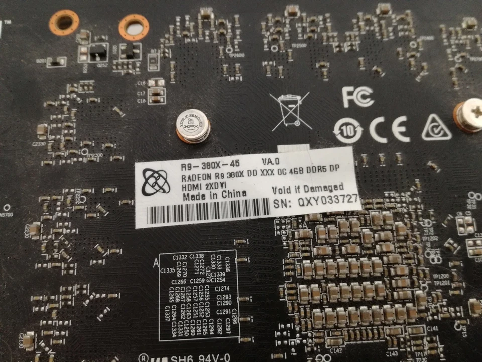 XFX AMD Radeon R9 380X 4GB GDDR5 Graphics Card Dual Fan HDMI DVI DP - Image 3 of 4