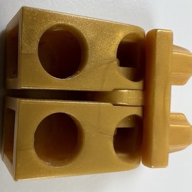 LEGO Castle Fantasy Era Gold Knight Minifigure Legs Only Cas415 7079.