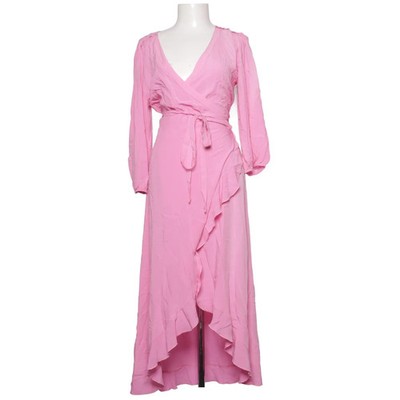 Melissa Odabash, Wickelkleid, Größe: M, Pink, Einfarbig, Damen #x67