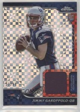 2014 Topps Chrome Rookie Relics X-Fractor 23/99 Jimmy Garoppolo #RR-JG r6j
