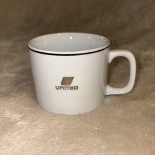 Vintage United Airlines Coffee Cup