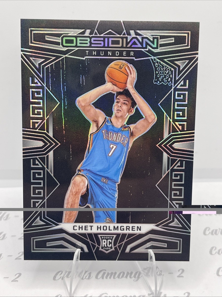 2022-23 Panini Obsidian Chet Holmgren #157 4o1 | eBay