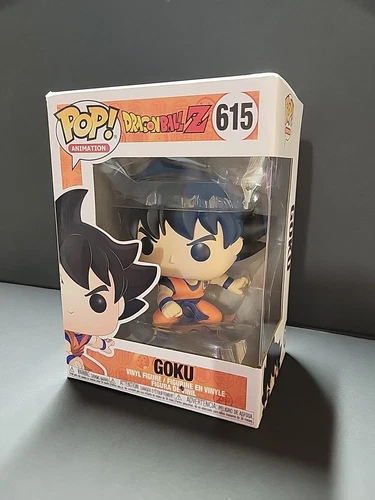 Funko Pop! Dragon Ball Z Goku #9 Hot Topic Exclusive Vinyl Figure