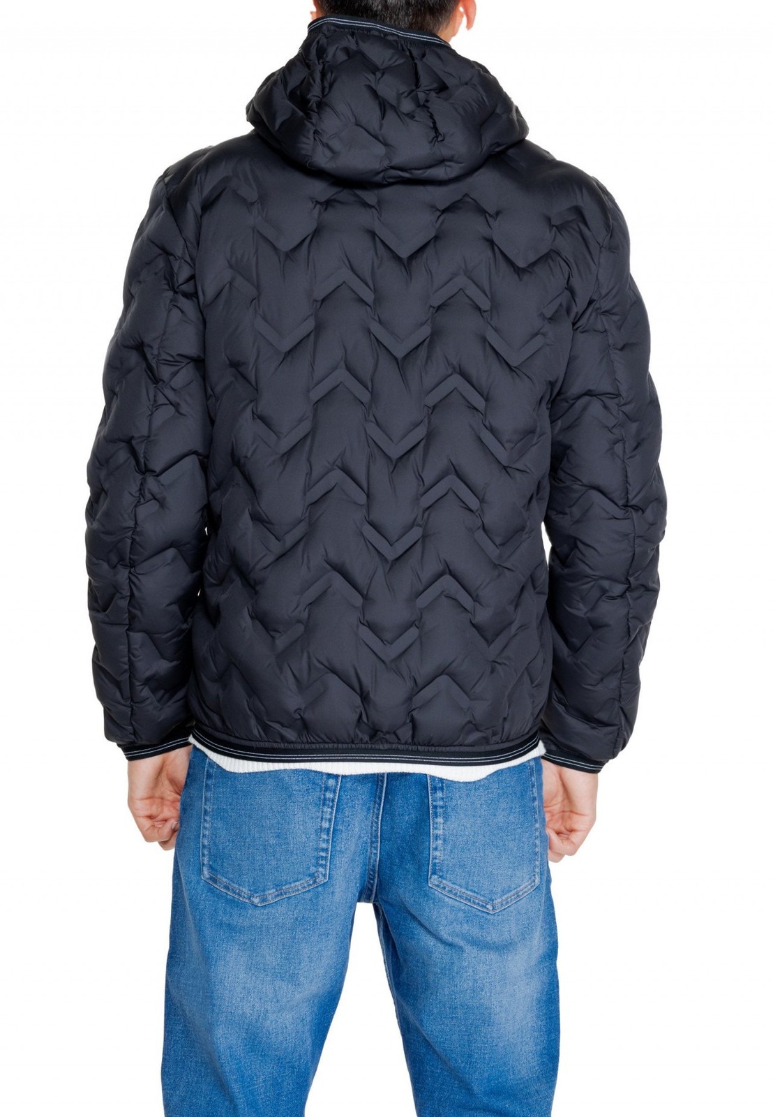 Blauer Abbigliamento Uomo Giubbotti Giubbotto XXL Nero 24WBLUC03125