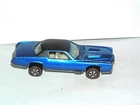 1968 Hot Wheels Redline Custom Eldorado US BLUE GOOD WHEELS/BASE! YR1 SOLID!