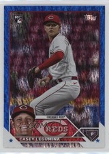 2023 Topps Update Blue Foil 918/999 Casey Legumina #US277 0q5