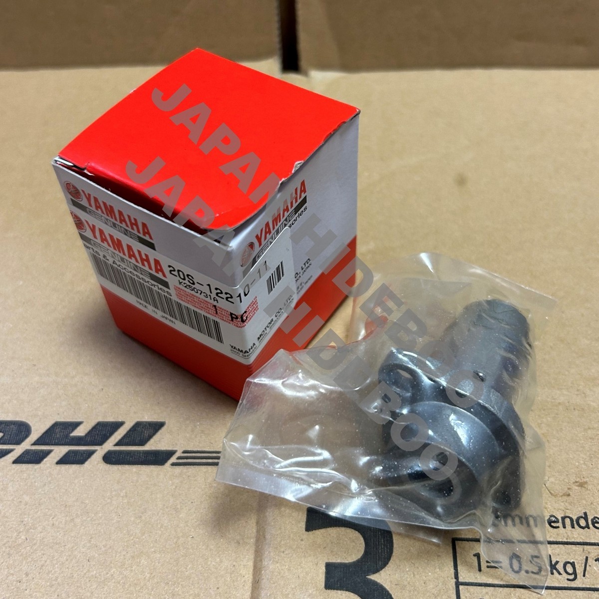 NEW】Yamaha Genuine FZ6 XJ6 Tensioner Assy, Cam Chain 20S-12210-10