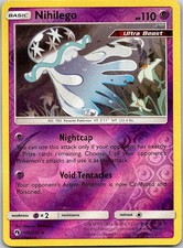 Nihilego - Lost Thunder (NM) Reverse Holo 106/214 Psychic Basic on eBay