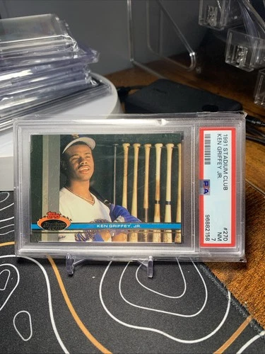 1991 Stadium Club #270 Ken Griffey Jr PSA7