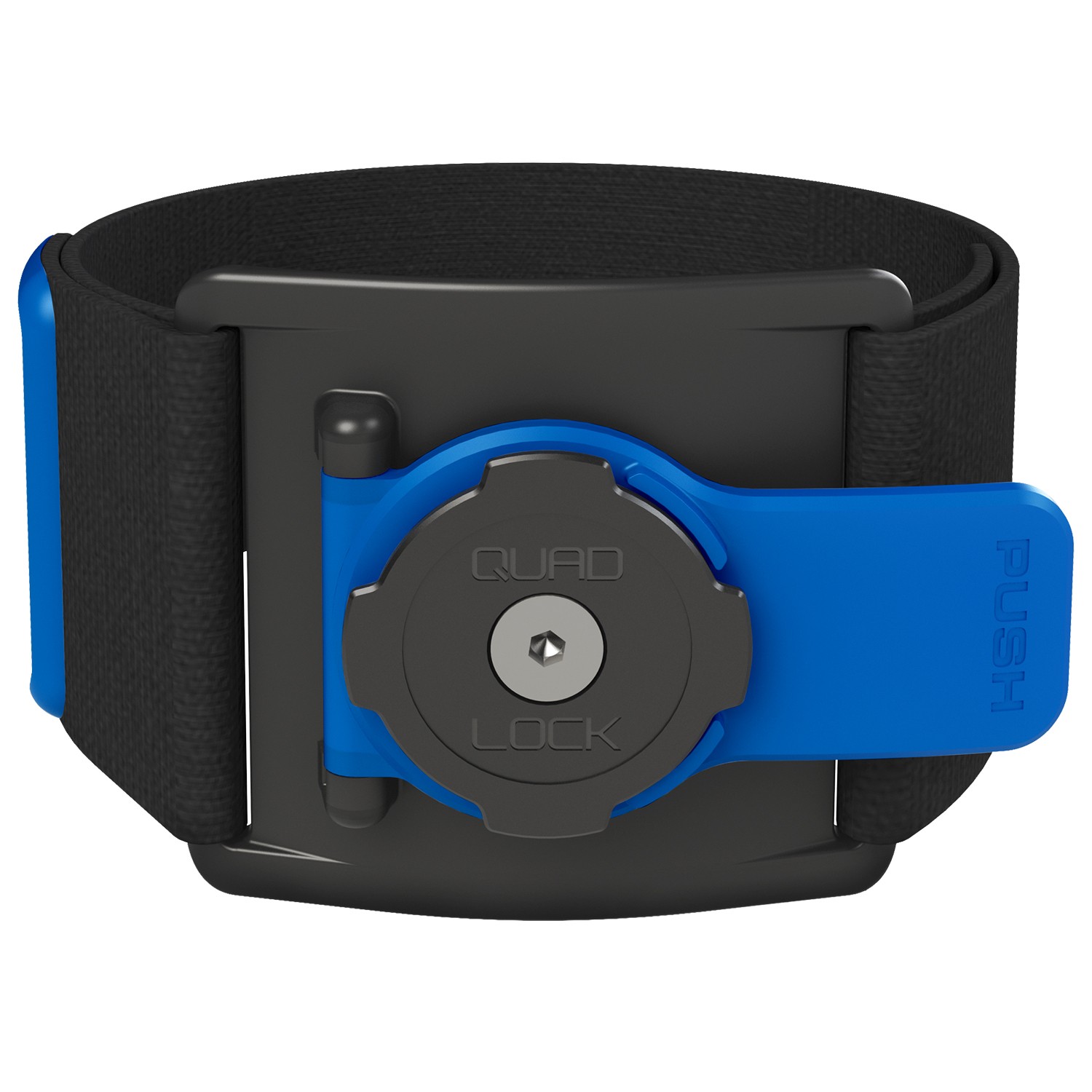 Quad Lock Sports Armband noir en nylon ajustable pour smartphone