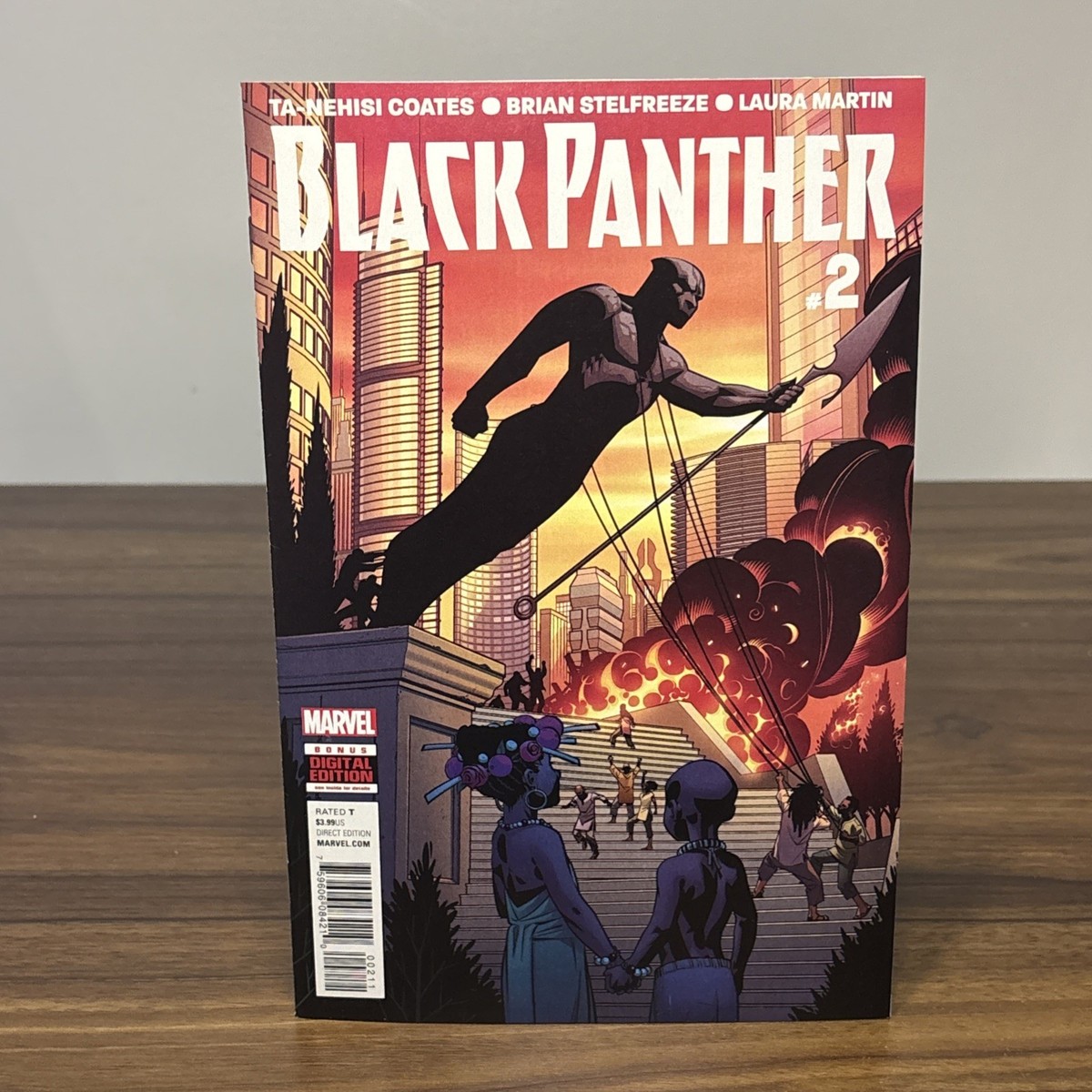 Black Panther #2 - Marvel Comics - 2016 Comic Book AA | eBay