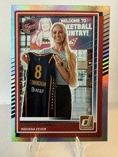2025 Panini Donruss WNBA Sophie Cunningham #24 Holo Indiana Fever