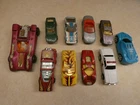 Collection of 10 Matchbox/Hot wheels cars Lesney, Ideal, Whizzwheels, PlayArt