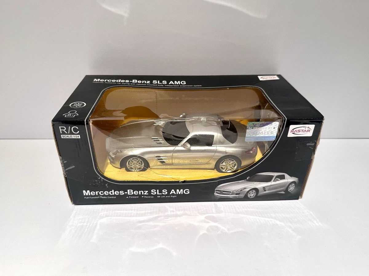 RASTAR Mercedes-Benz SLS AMG R/C Remote Control Car 1:24 Scale